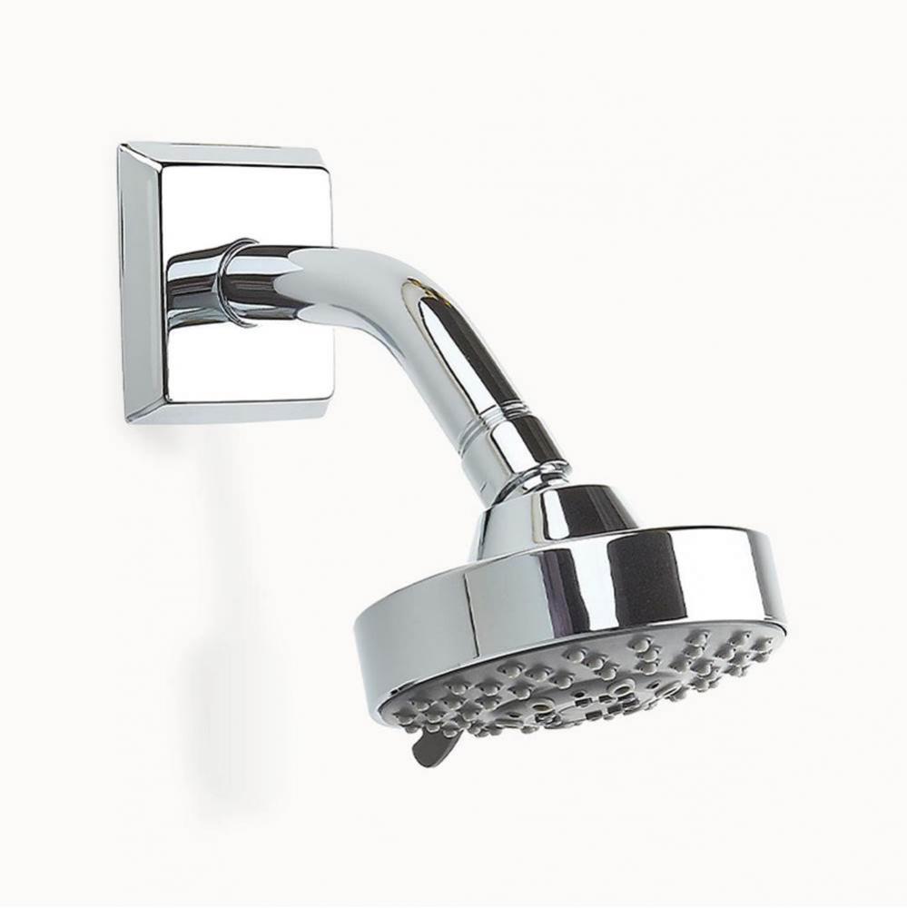 Leyden Shower Head with Arm & Flange PC