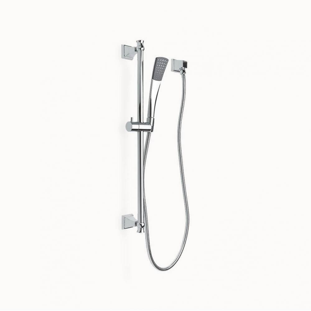 Leyden Handshower Rail Set PC