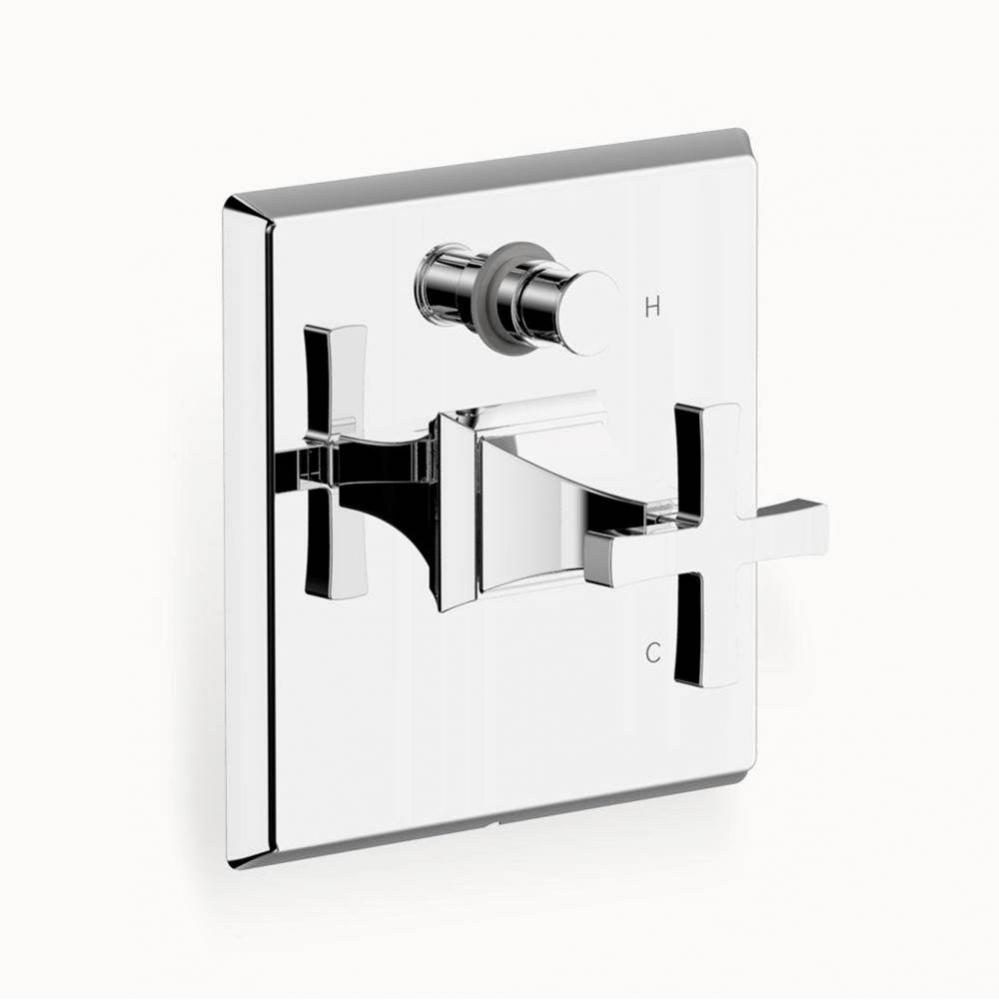 Leyden X PB Tub and Shower Valve Trim PC