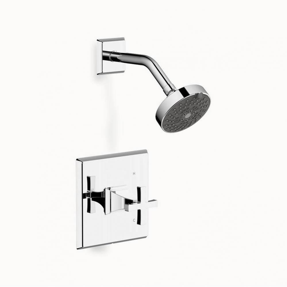 Leyden X PB Shower Set Trim (1.75GPM) PC