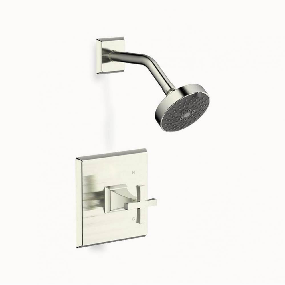 Leyden X PB Shower Set Trim (1.75GPM) SN