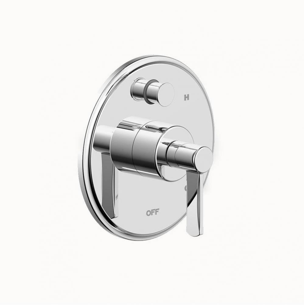 Darby PB Tub and Shower Valve Trim PC