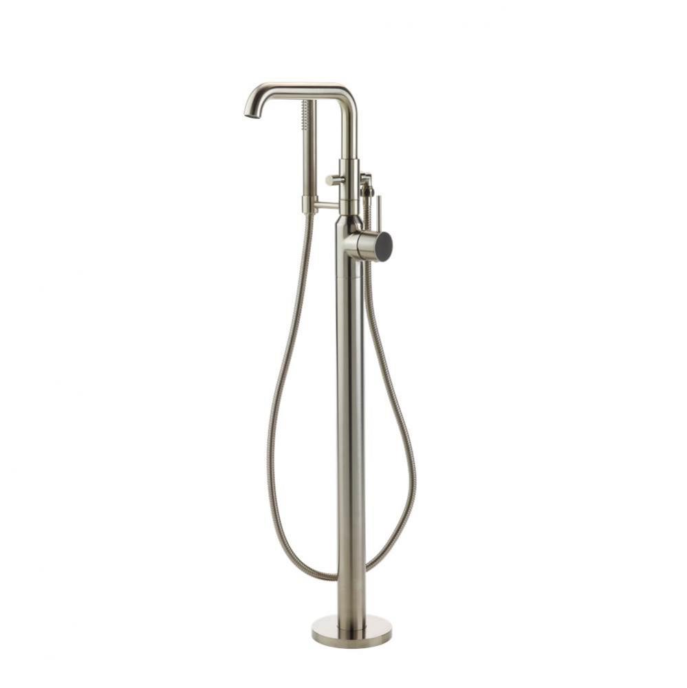 Taos Floor-mount Tub Filler with Handshower (1.75GPM) SN