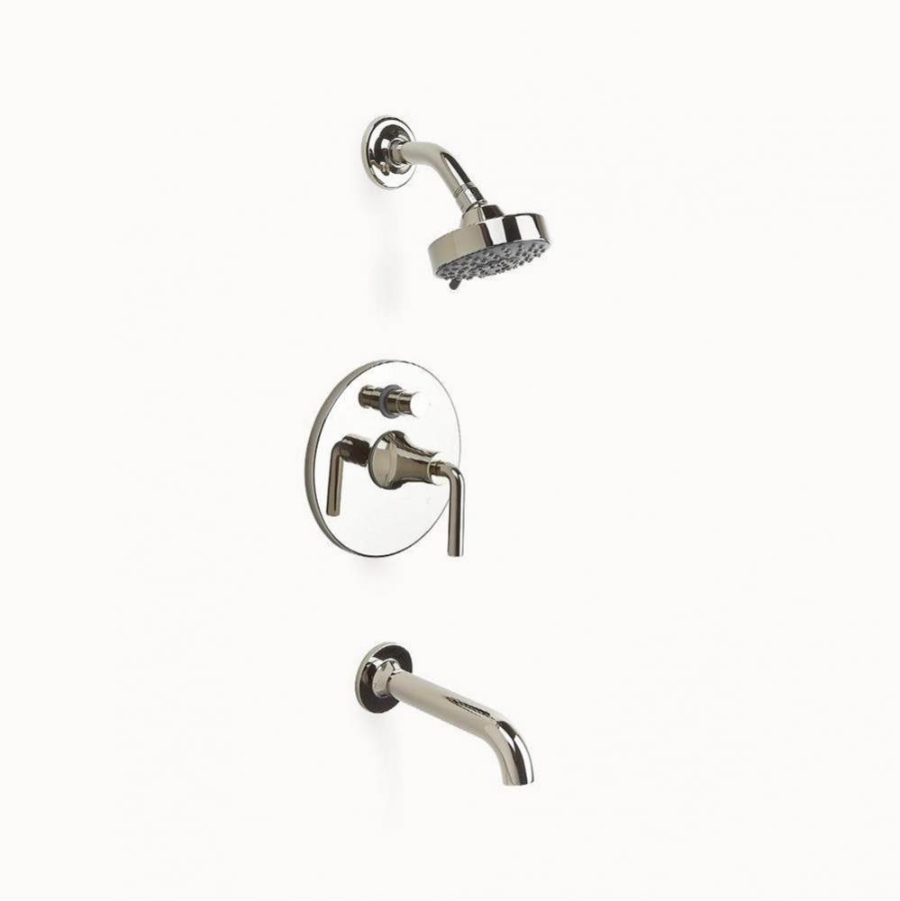 Taos PB Tub and Shower Set Trim PN