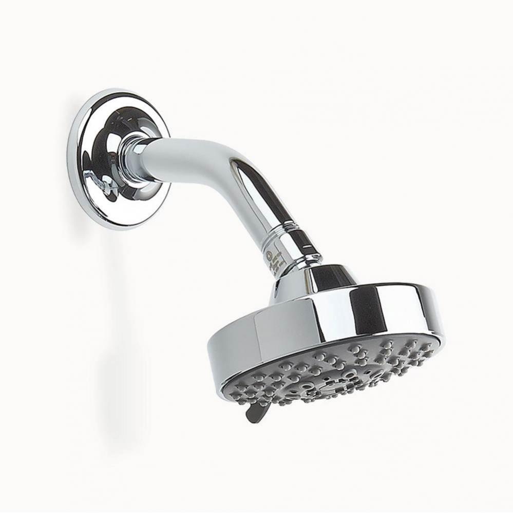 Taos Shower Head with Arm & Flange (1.75) PC