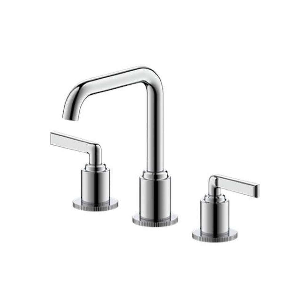 Fenmore Widespread Basin Faucet Polished Chrome