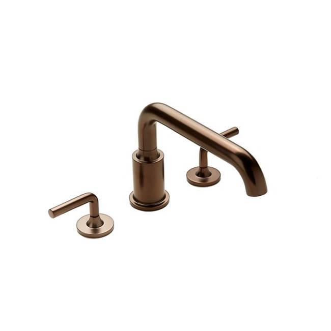 Taos Deck Tub Faucet Trim BZ