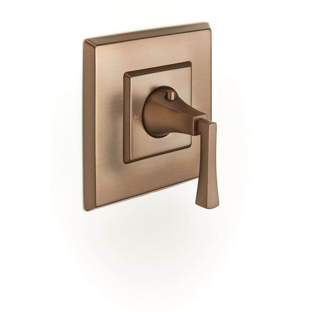 Leyden 3/4'' Thermostatic Valve Trim BZ