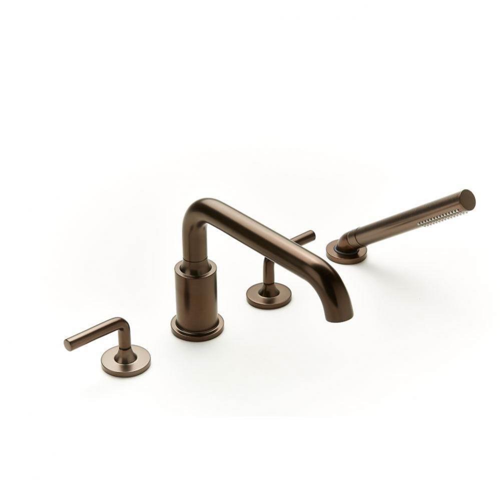 Taos Deck Tub Faucet w/HS Trim BZ