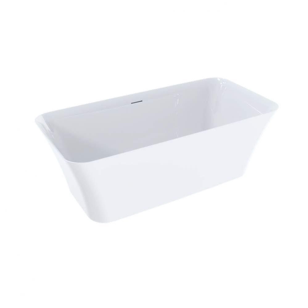 Heir 5.5' Freestanding Bathtub with Integral Overflow (Waste included)