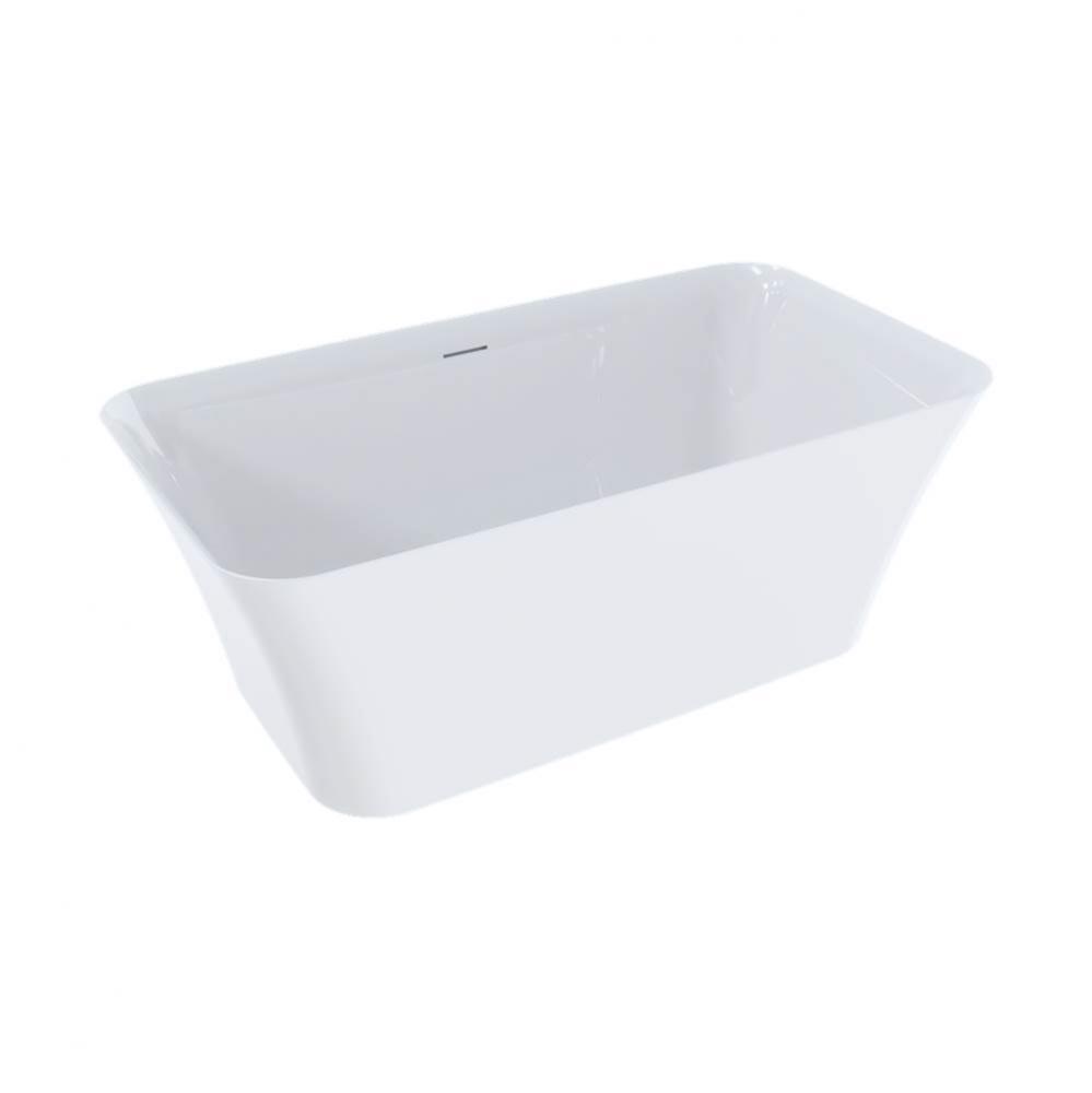 Heir 5' Freestanding Bathtub with Integral Overflow (Waste included)