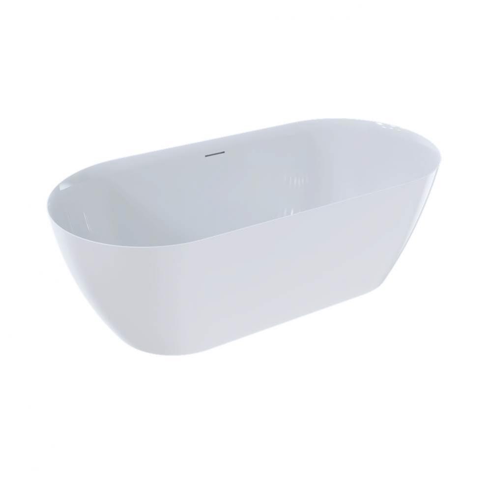 MPRO 5.5' Freestanding Bathtub with Integral Overflow (Waste included)