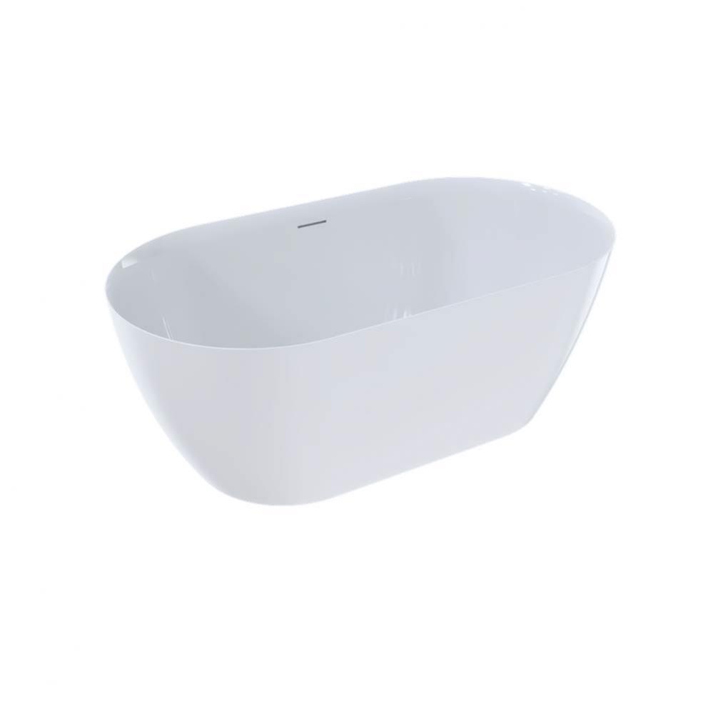 MPRO 5' Freestanding Bathtub with Integral Overflow (Waste included)