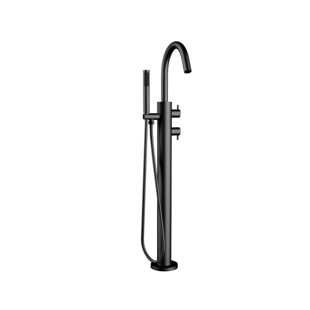 MPRO Floor-mount Thermo Tub Filler (1.75 GPM Handshower) MB