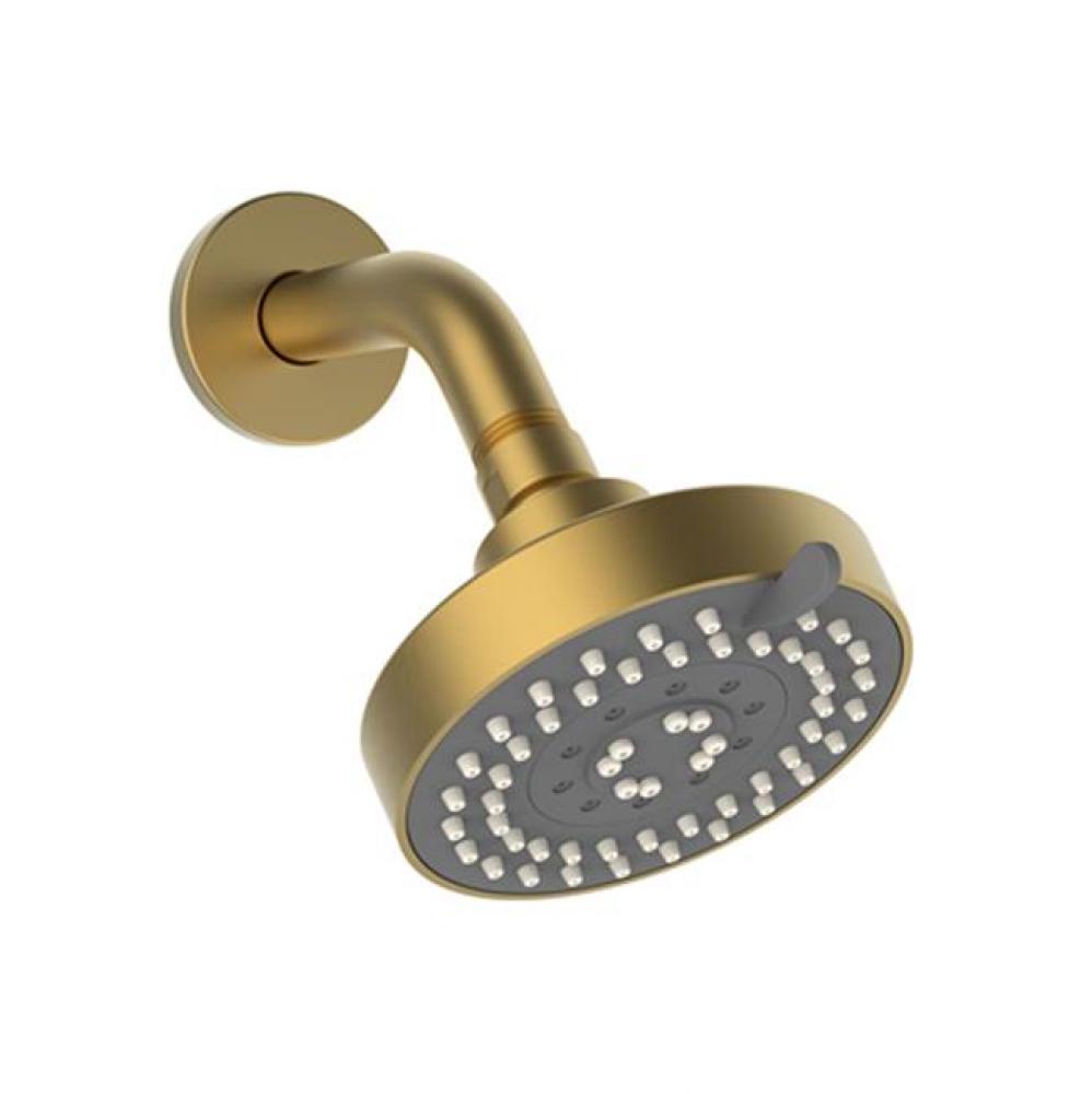 Modern Multi-Function Shower Head With Arm & 5 Different Flanges, Bb