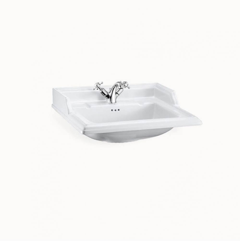 Classic 25'' Three-hole Basin