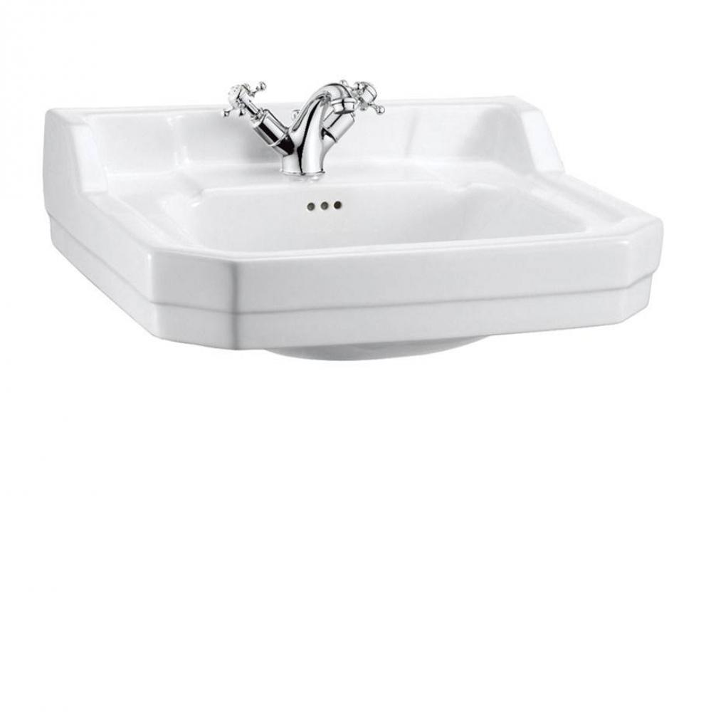 Edwardian 22'' Single-hole Basin