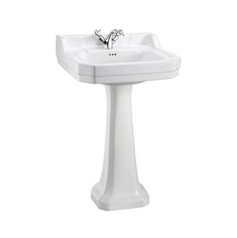 Edwardian 22'' Three-hole Basin