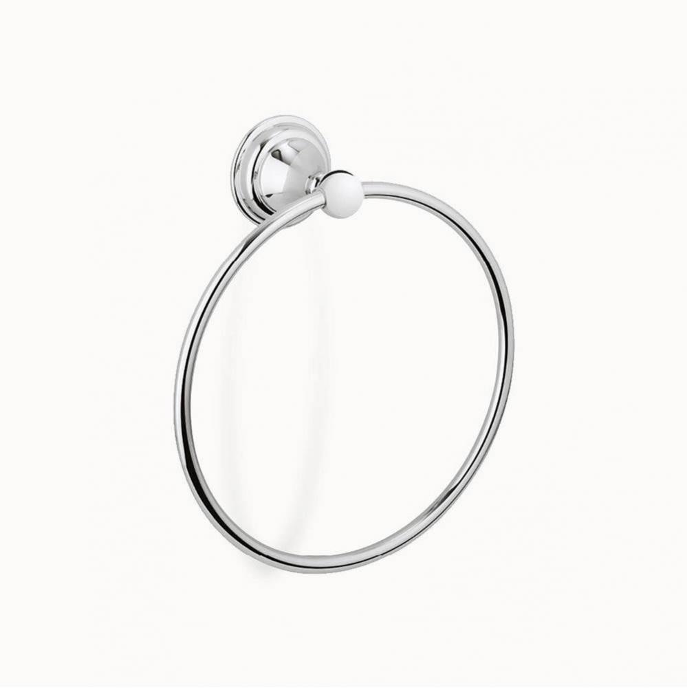 Belgravia Towel Ring PC