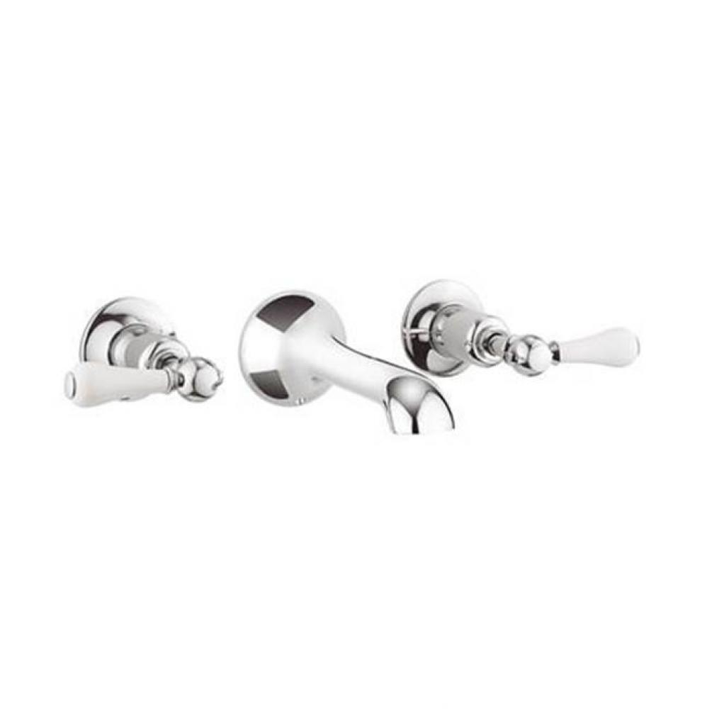 Belgravia Lever Wall-Mount Polished Chrome