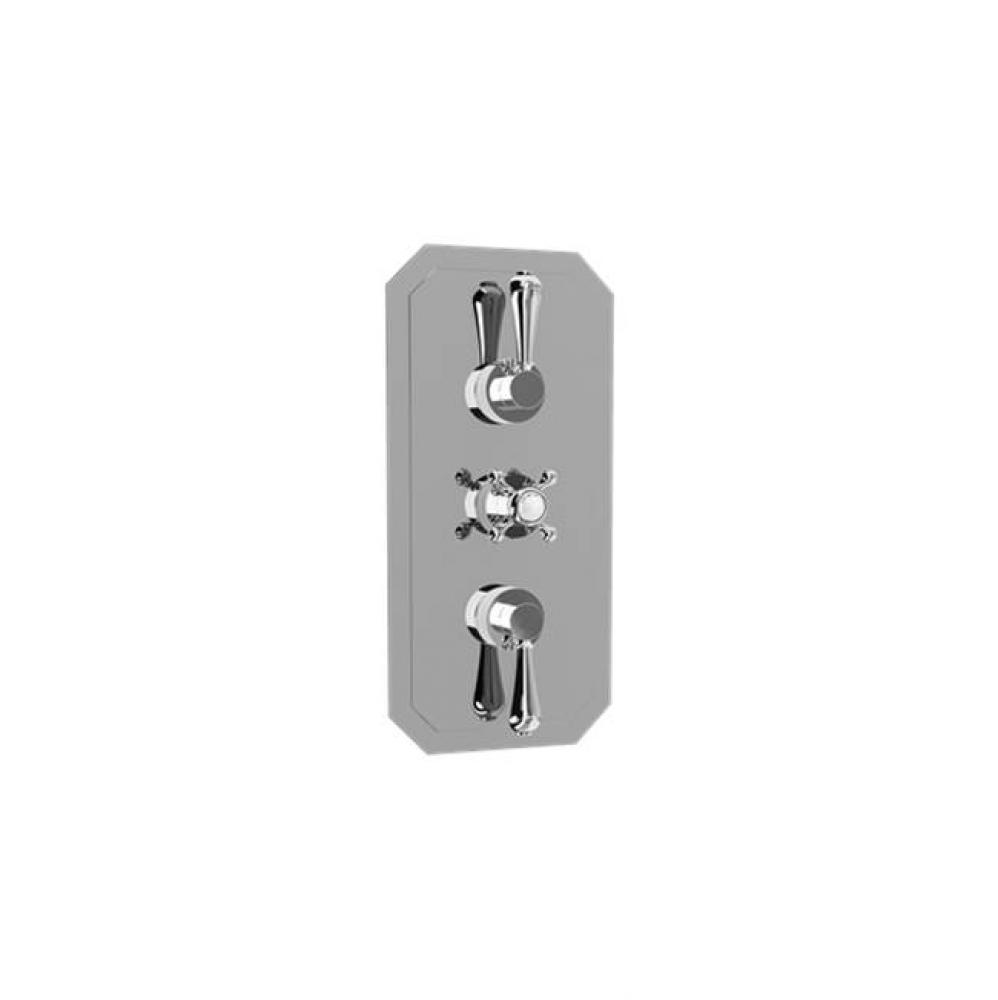 Belgravia 3000 Thermo Trim with Metal Lever Handle PC