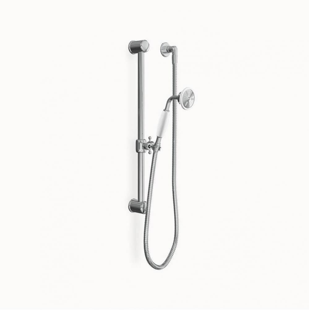 Belgravia Handshower Rail Set (1.75GPM) SN