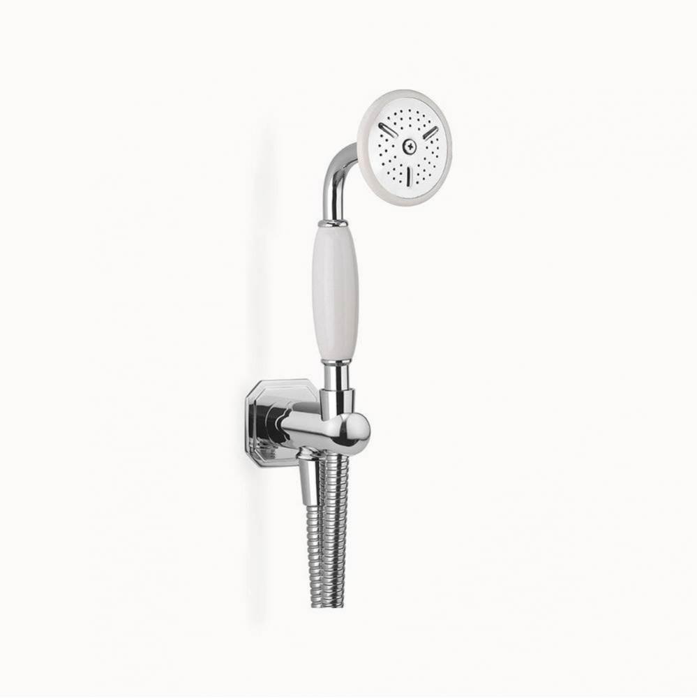 Belgravia Handshower Set with Hose and Bracket with Outlet PC