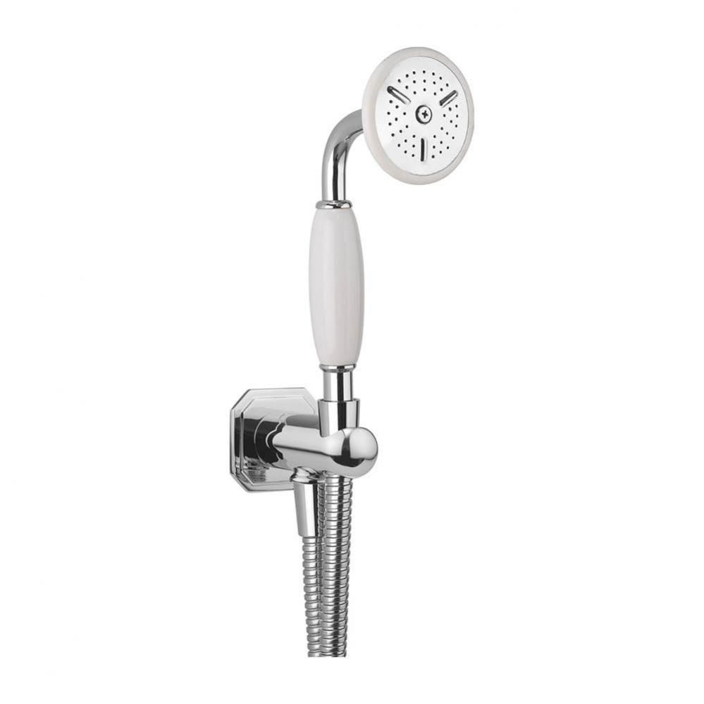 Belgravia Handshower Set with Hose and Bracket with Outlet (1.75 GPM) SN