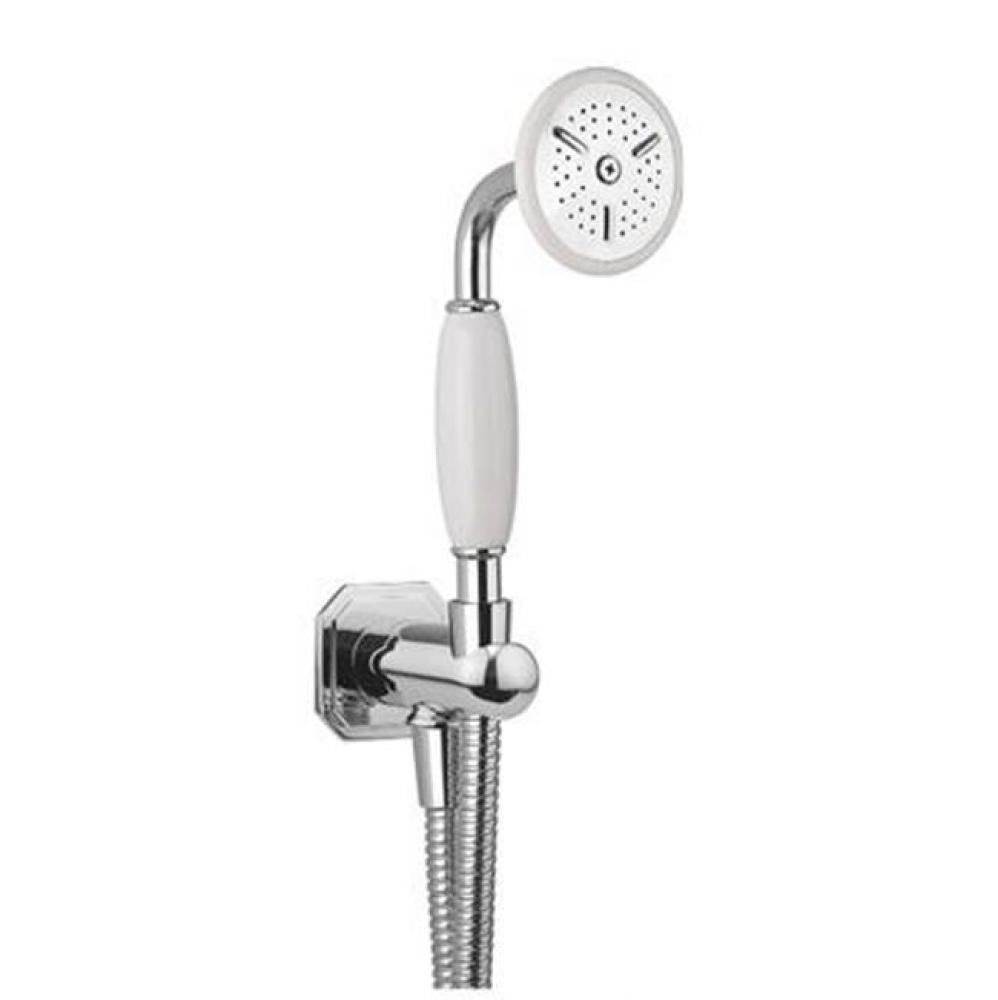 Belgravia Handshower Set with Hose and Bracket with Outlet (1.75 GPM) PC