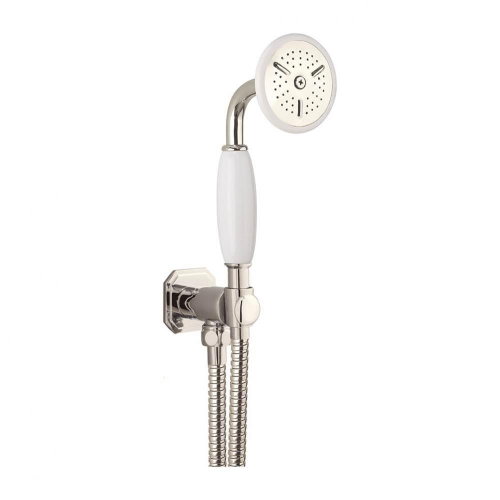 Belgravia Handshower Set with Hose and Bracket with Outlet (1.75 GPM) PN