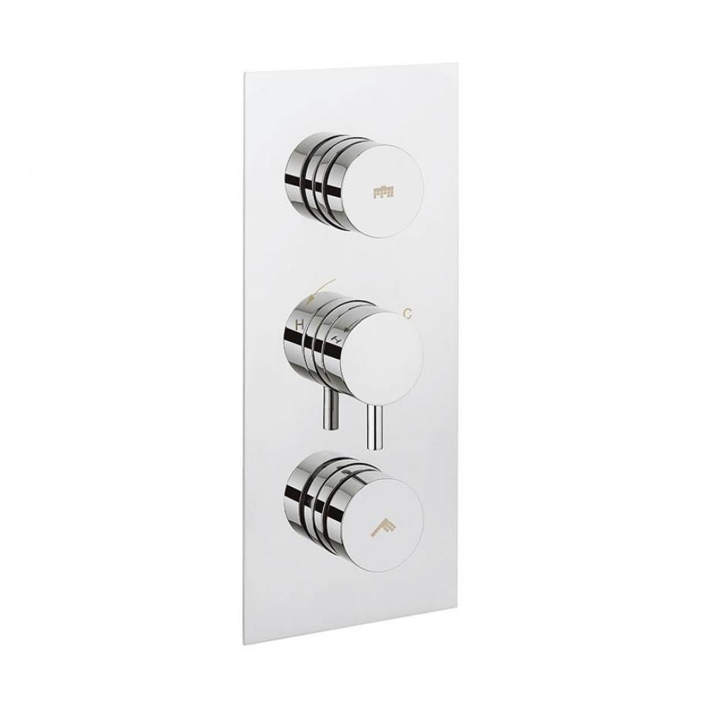 Dial MPRO Thermostatic Valve Trim with 2 Integrated Volume Controls
