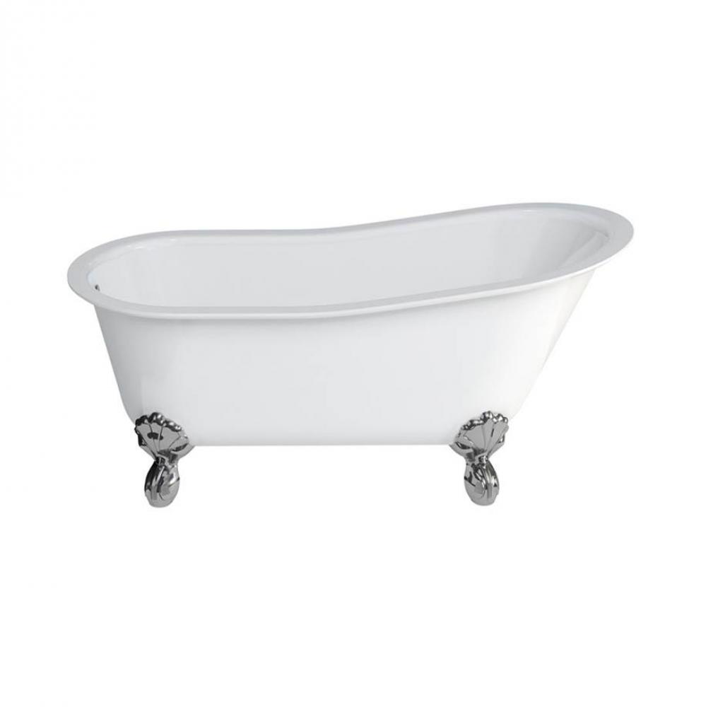 Romano Grande Clawfoot Bathtub