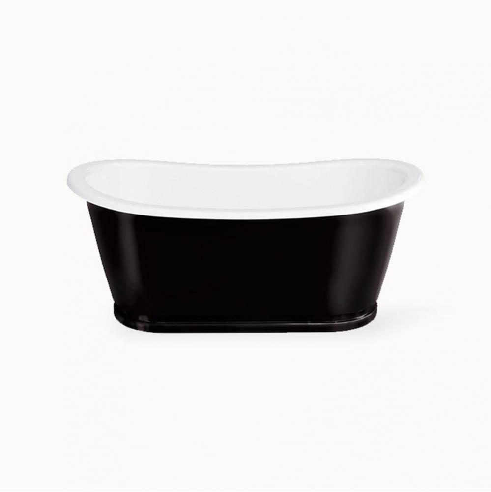 Balthazar Bathtub (Black Exterior)