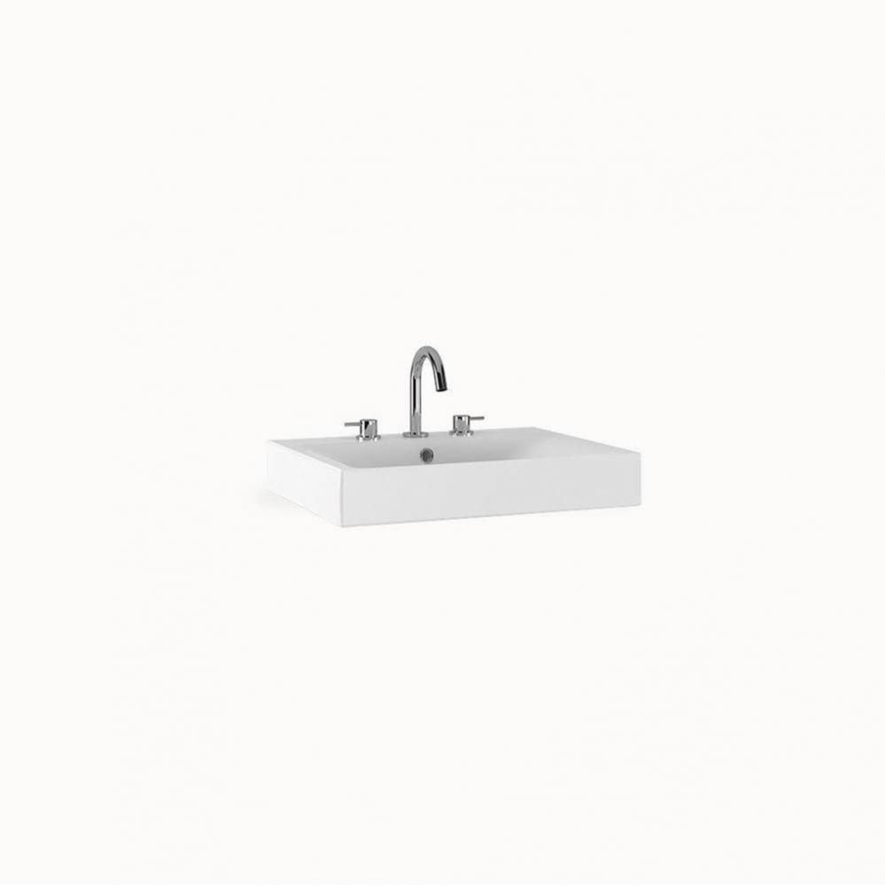 MPRO 24'' Three-hole Basin