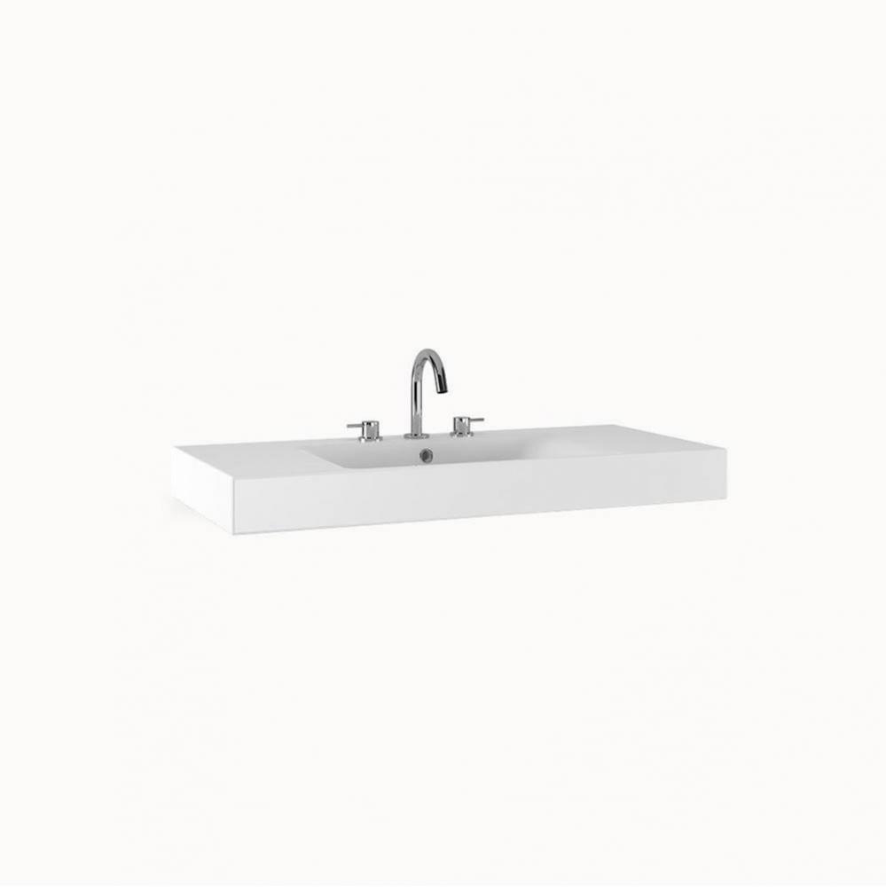 MPRO 39'' Three-hole Basin