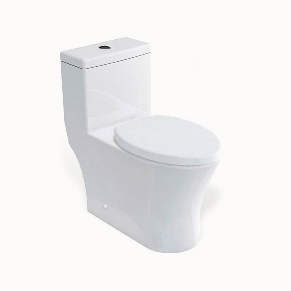 MPRO One-piece Dual-flush Toilet