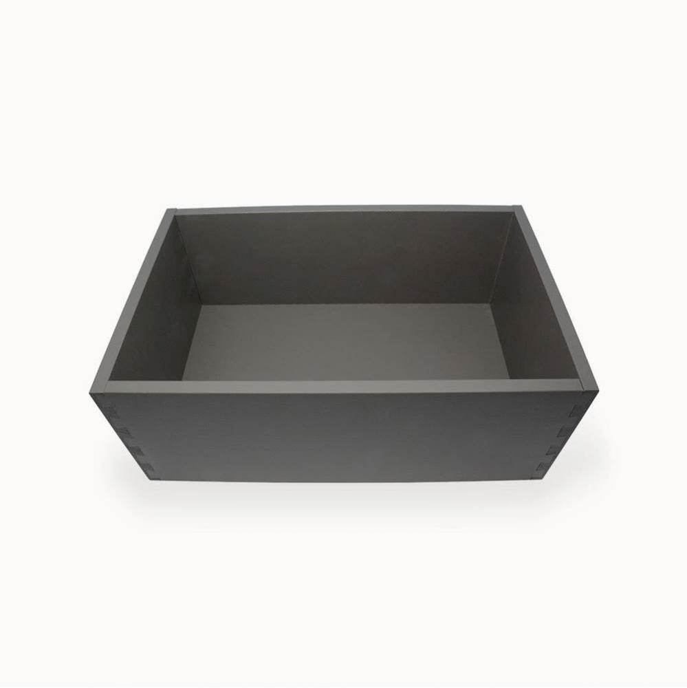 MPRO 1-section Base Drawer Organizer Anthracite