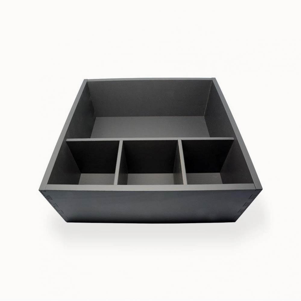 MPRO 4-section Base Drawer Organizer Anthracite