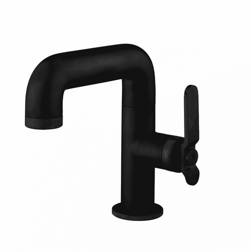 Union Single-hole Basin Faucet with Lever Handle MB