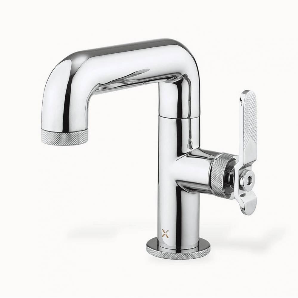 Union Single-hole Basin Faucet with Lever Handle PC