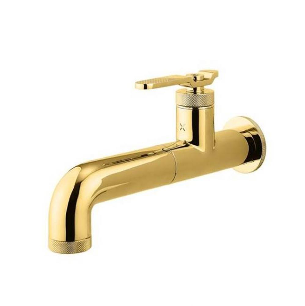 Union Single-hole Wall-mount Basin Faucet with Lever Handle B