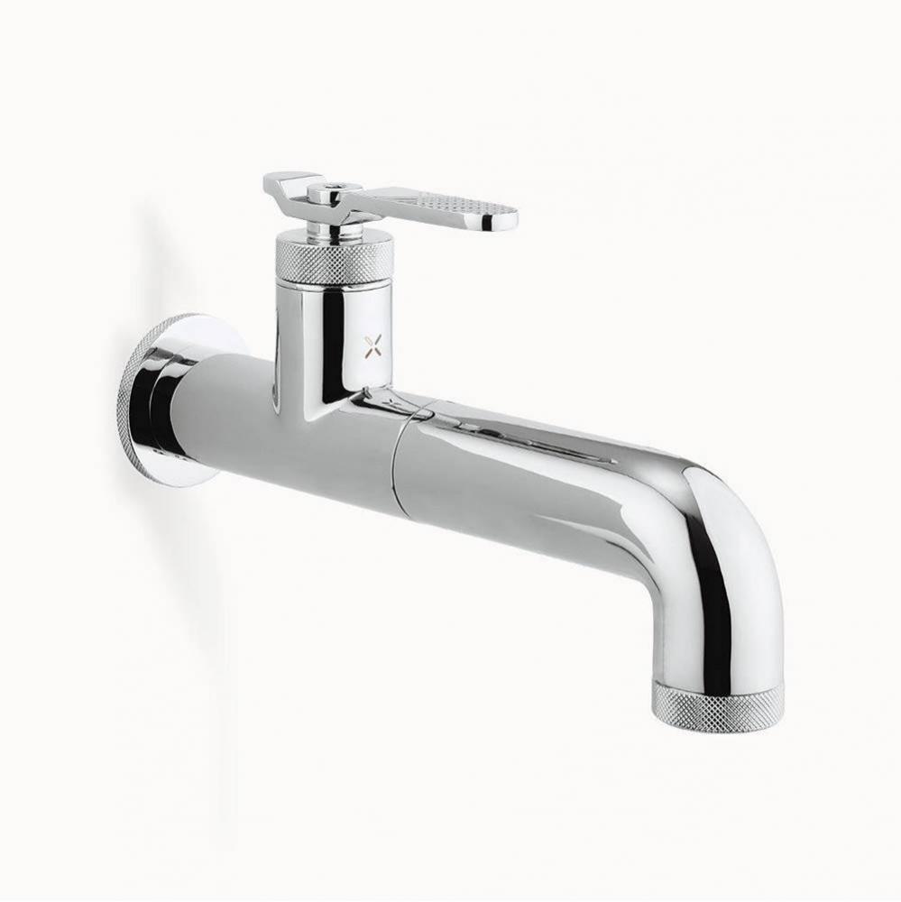 Union Single-hole Wall-mount Basin Faucet with Lever Handle PC
