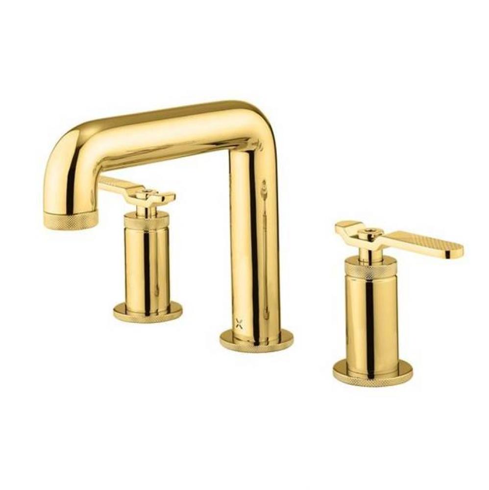 Union Widespread Basin Faucet with Lever Handles B