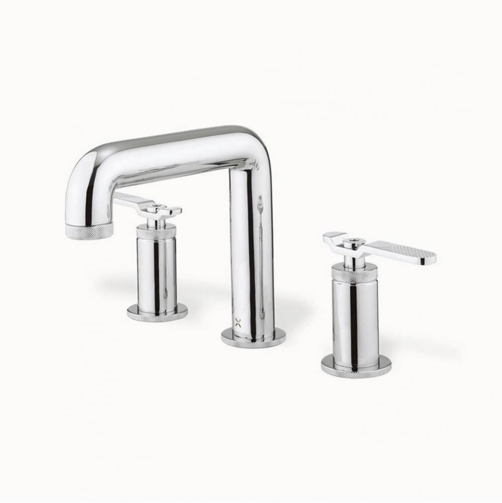 Union Widespread Basin Faucet with Lever Handles PC