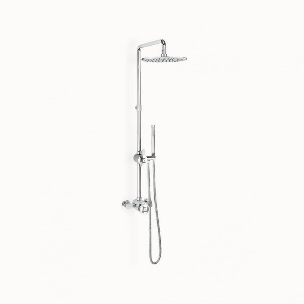 Union Exposed Shower Set with 10'' Shower Head PC