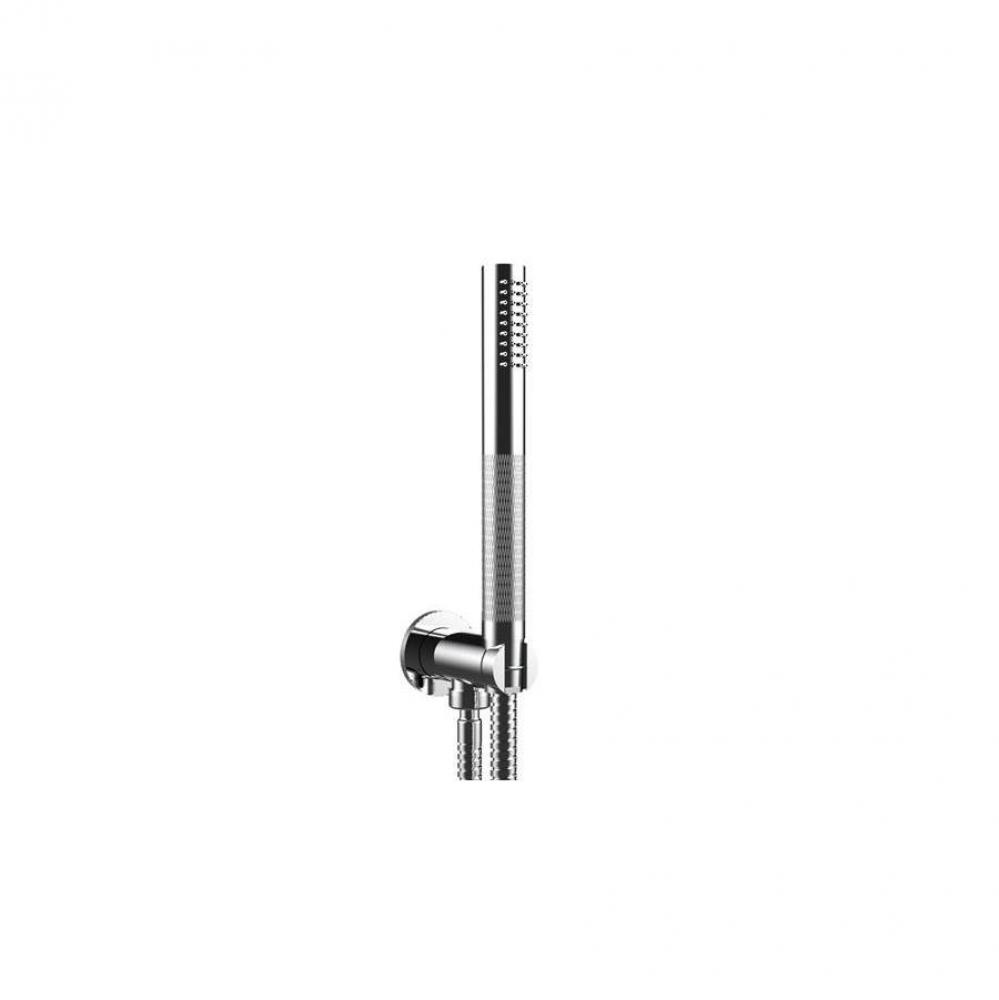 Union Handshower Set with Hose and Bracket with Outlet PC