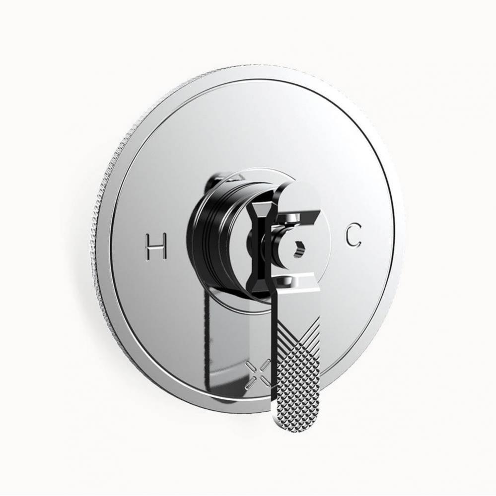 Union PB Shower Valve Trim with Lever Handle PC