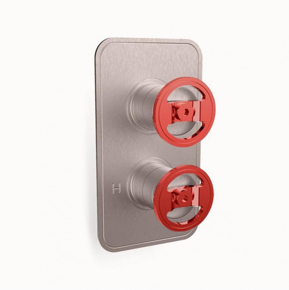 Union 1000/1500/2500 Thermo Trim with Red Round Handles BN