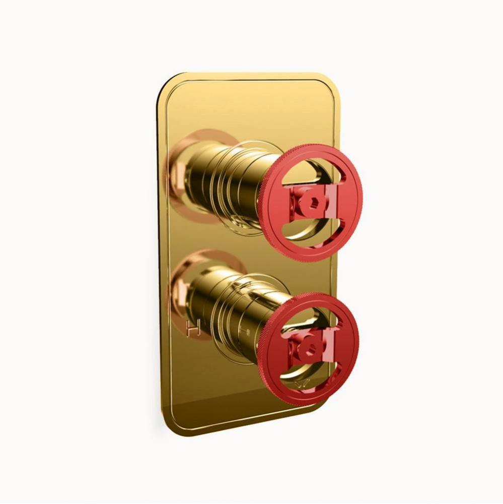 Union 1000/1500/2500 Thermo Trim with Red Round Handles B