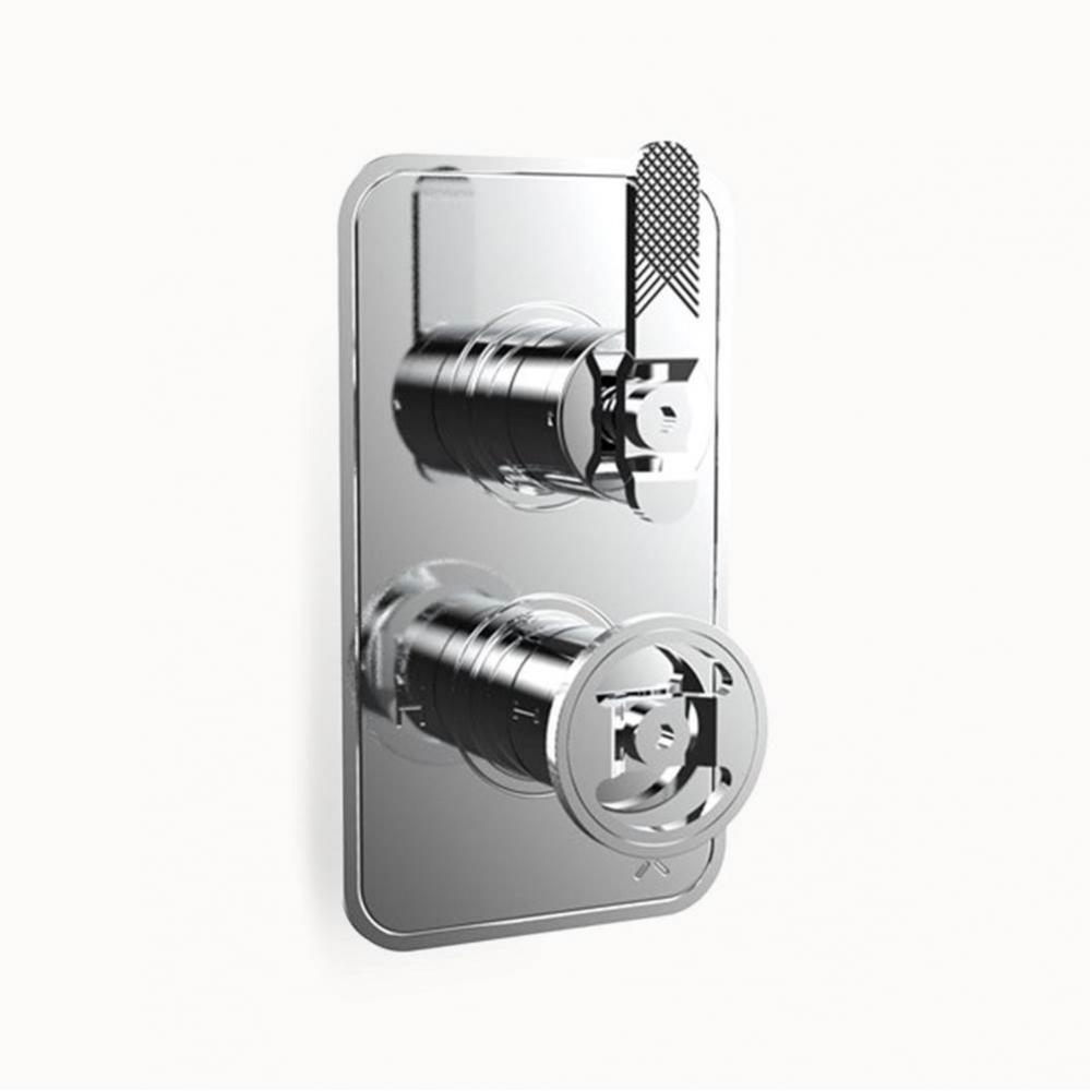 Union 1000/1500 Thermo Trim with Lever Handle PC